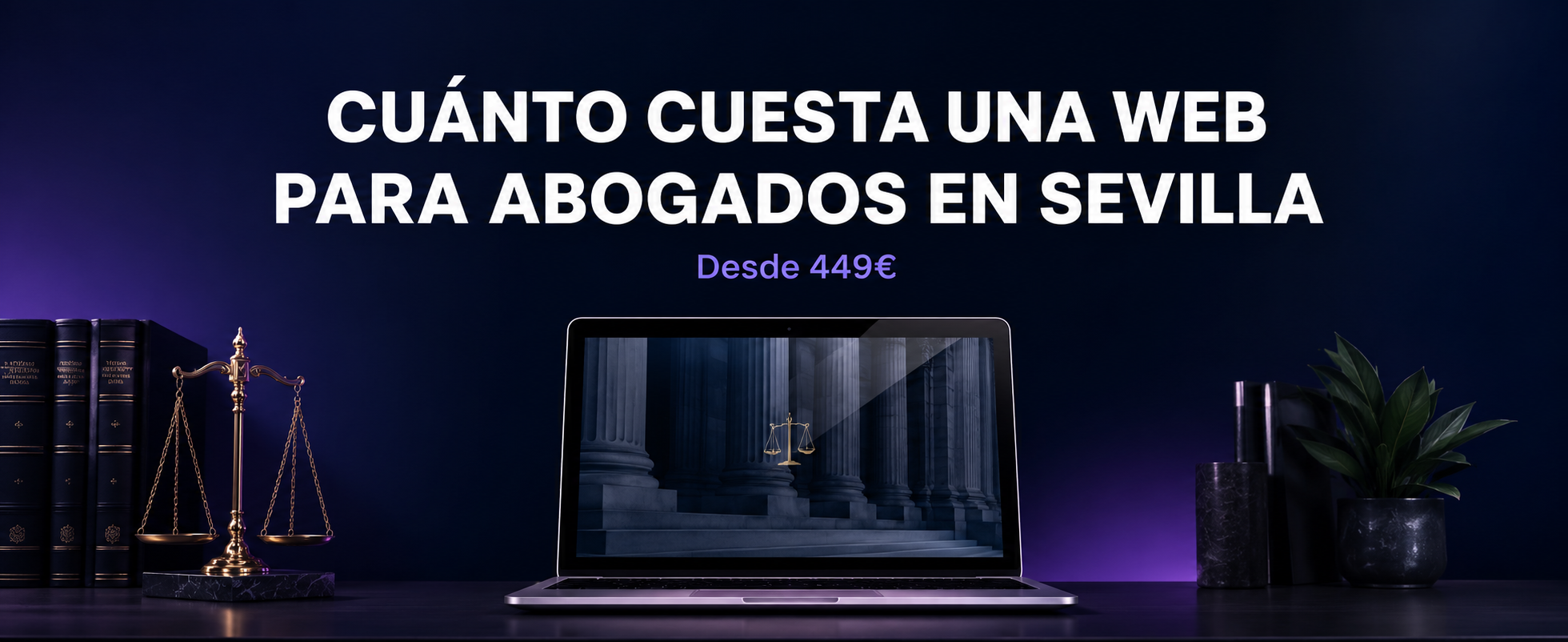¿Cuánto Cuesta una Web para Abogados en Sevilla?
