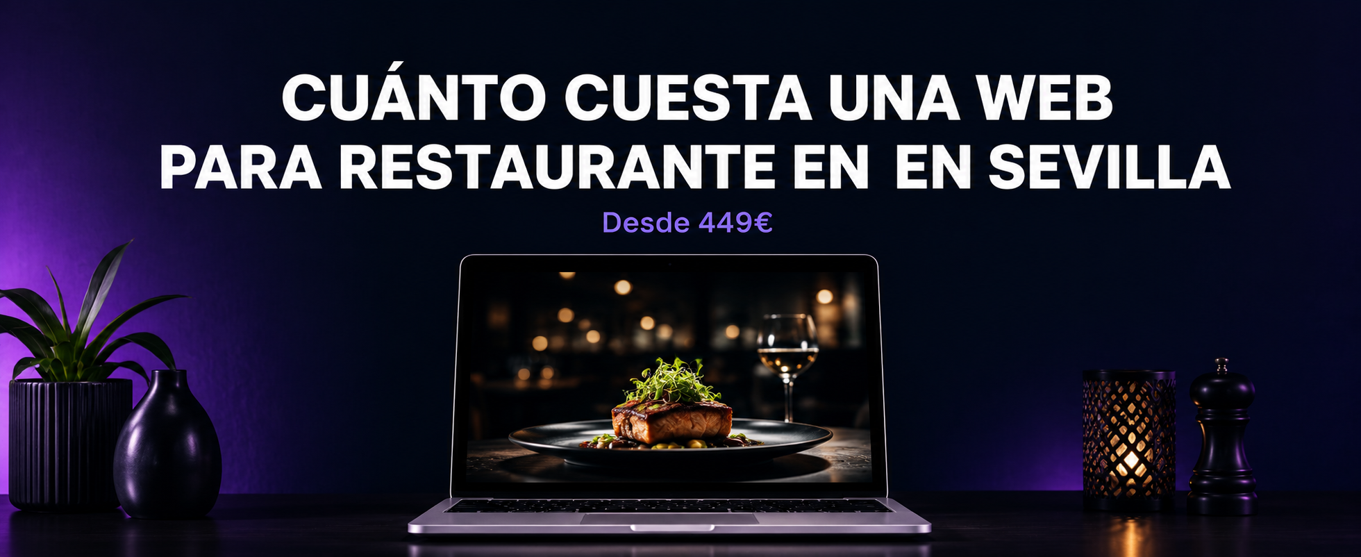 ¿Cuánto Cuesta una Web para Restaurantes en Sevilla?