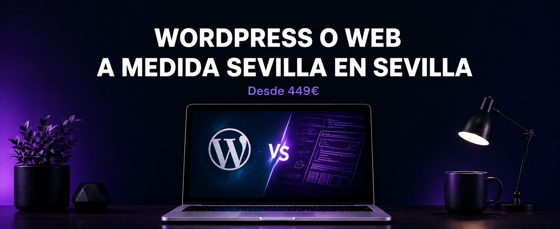 WordPress o Web a Medida en Sevilla | Qué Elegir