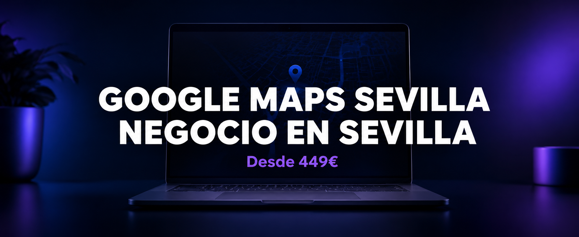 Cómo Salir en Google Maps en Sevilla