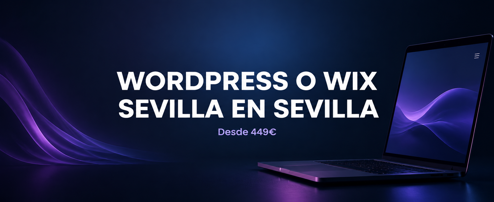 WordPress o Wix en Sevilla | Qué Elegir para tu Negocio