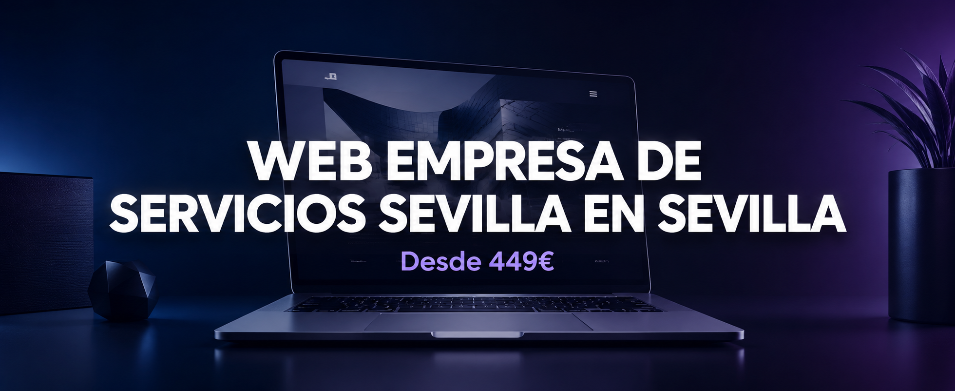 Web para Empresas de Servicios en Sevilla