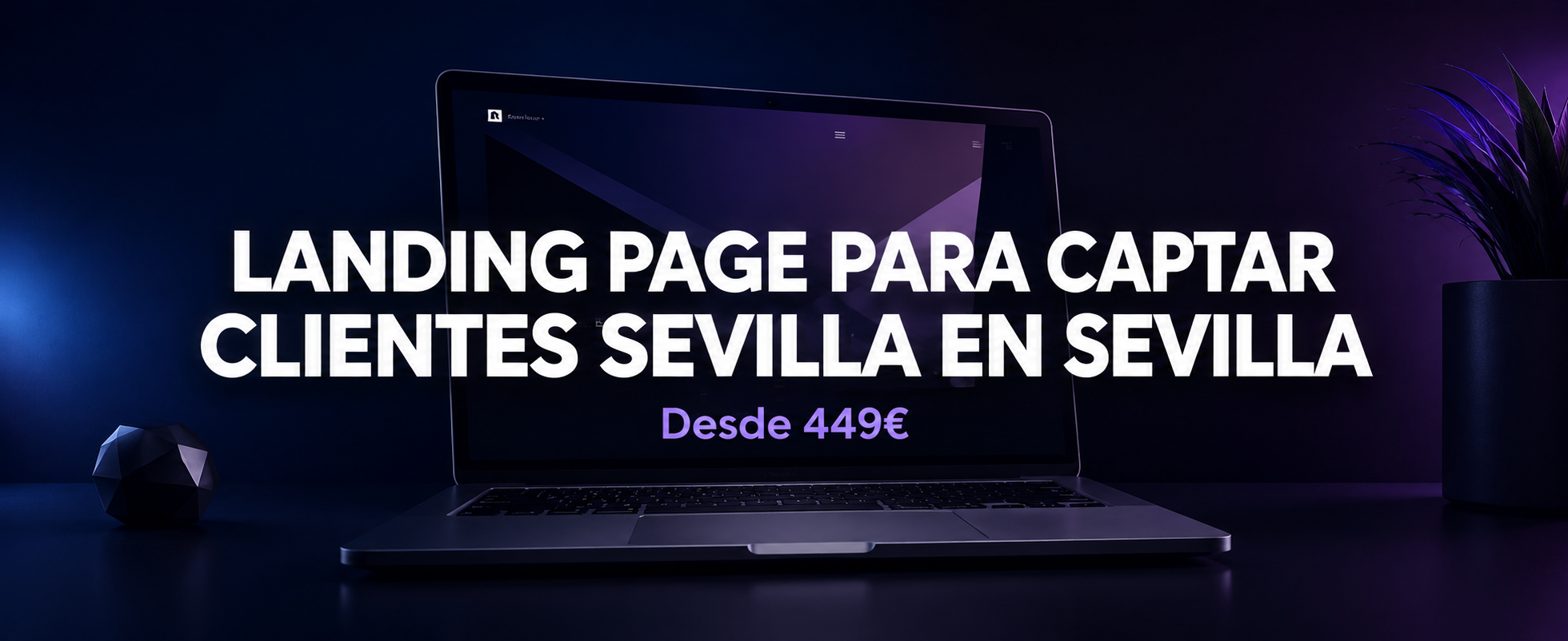 Landing Page para Captar Clientes en Sevilla