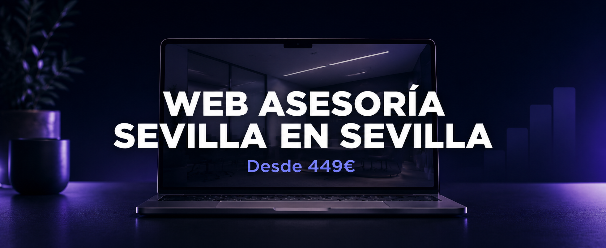 Web para Asesorías en Sevilla