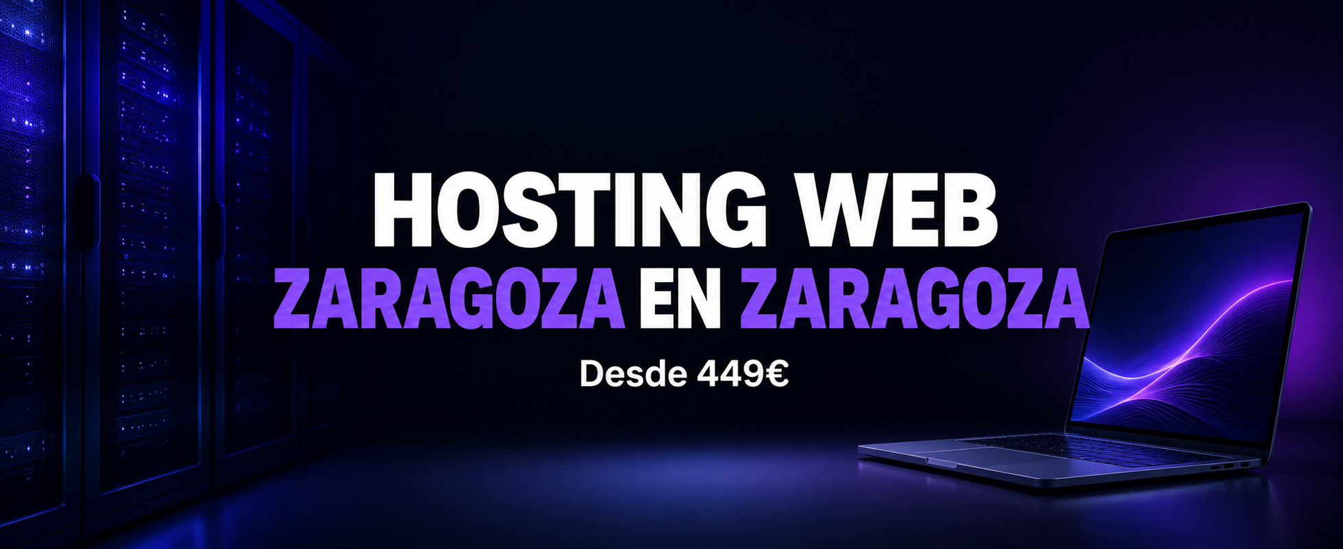 Hosting Web Zaragoza | Rápido y Seguro