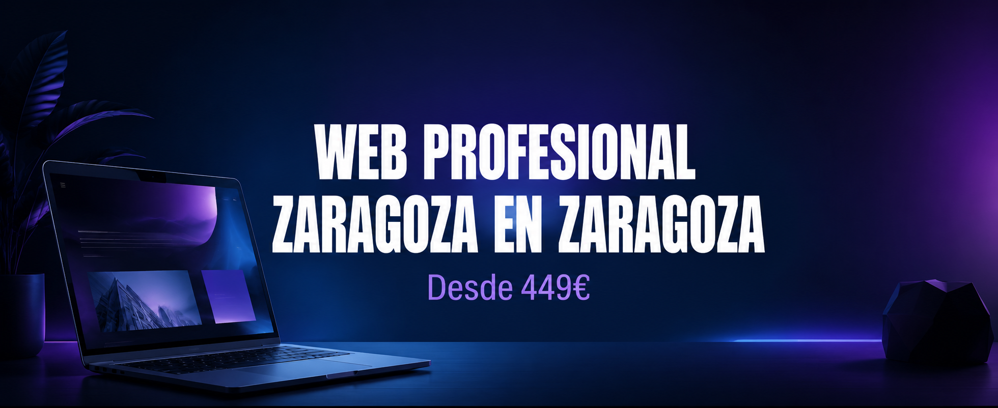 Web Profesional a Medida Zaragoza | 449€