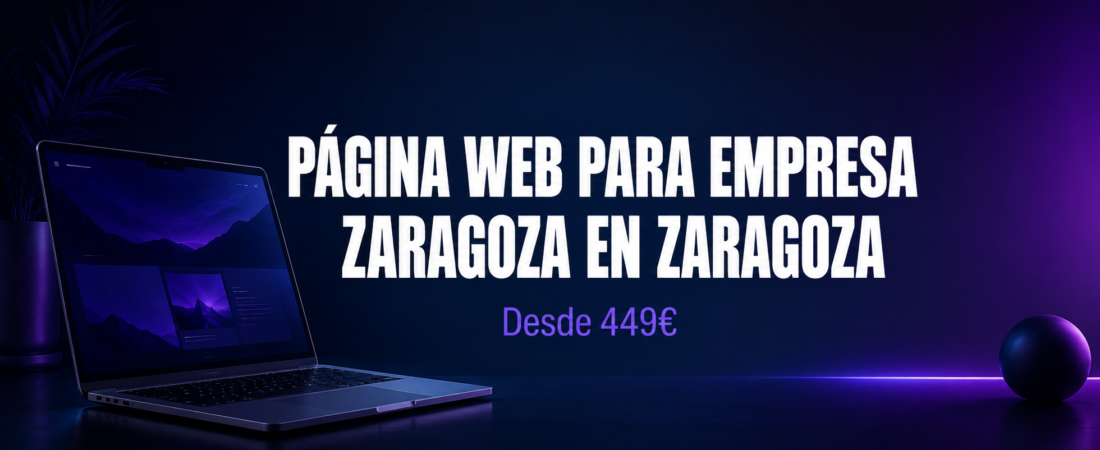 Página Web para Empresas en Zaragoza