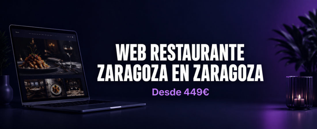Web para Restaurantes en Zaragoza | Reservas Online