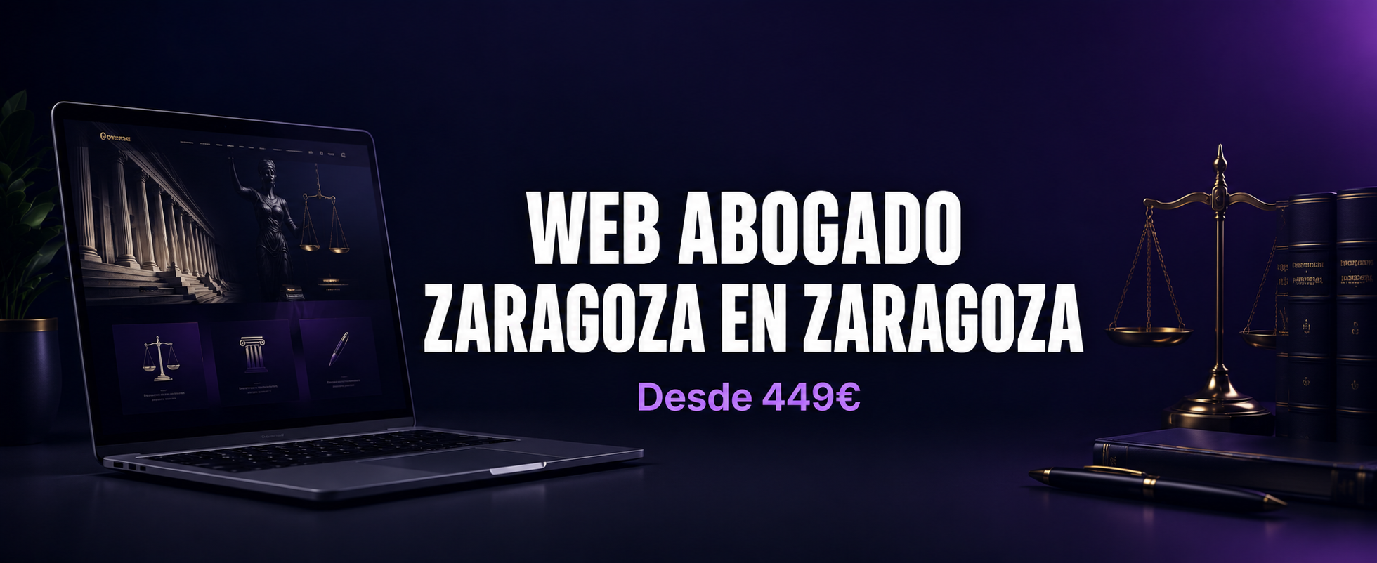 Web para Abogados en Zaragoza | Imagen Profesional