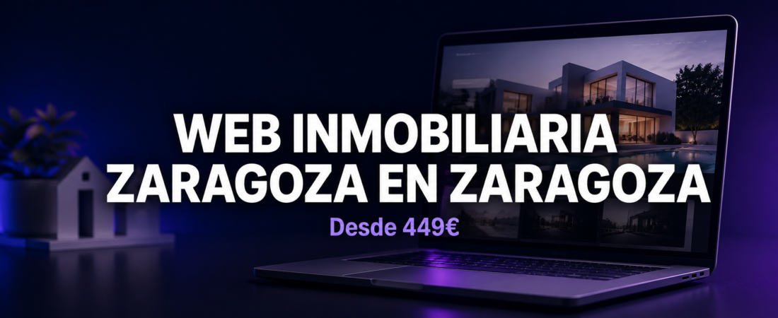 Web Inmobiliarias Zaragoza | Captación de Clientes