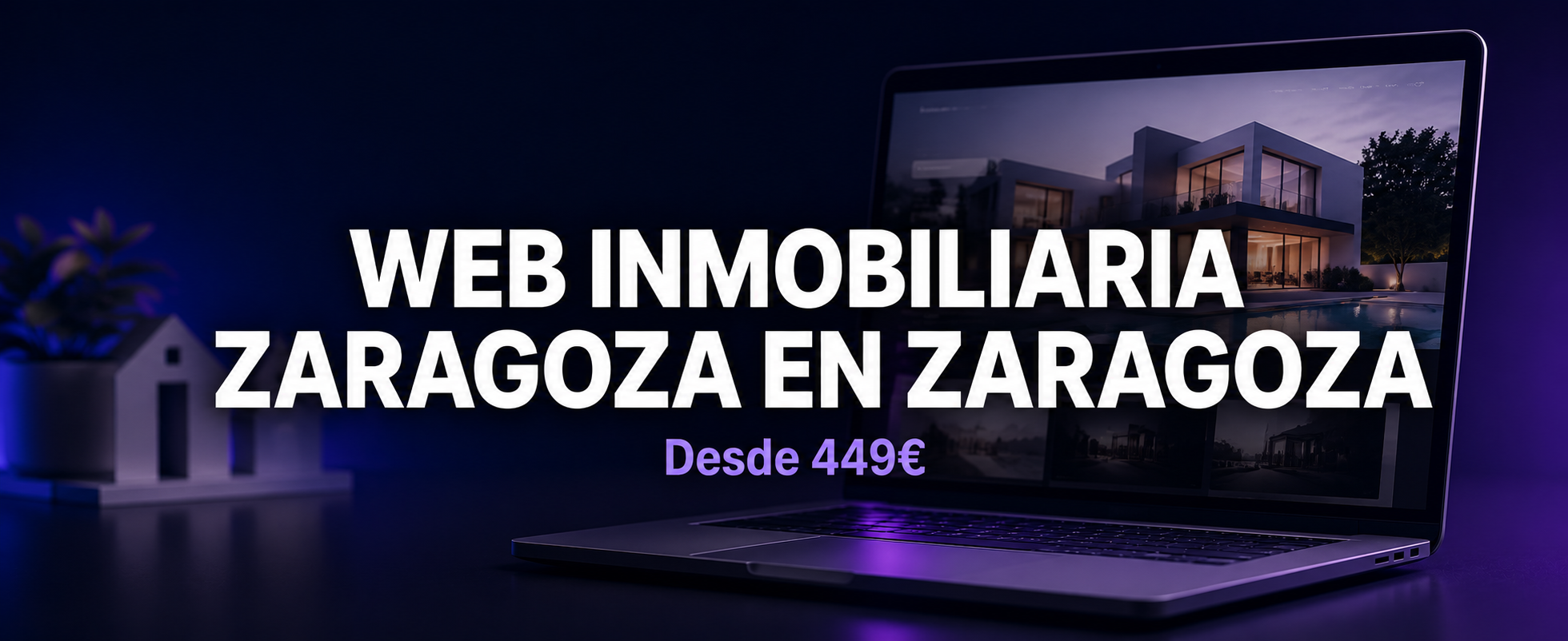 Web Inmobiliarias Zaragoza | Captación de Clientes