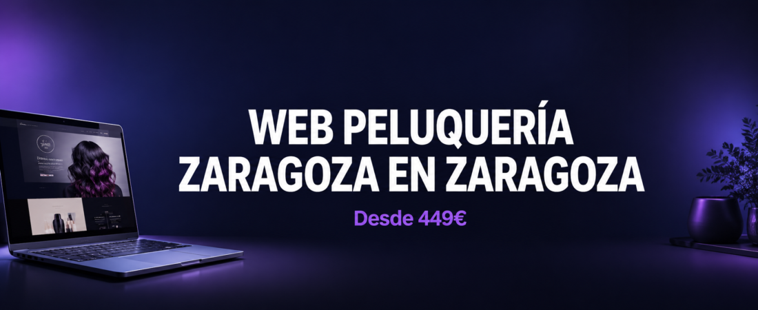 Web Peluquerías Zaragoza | Citas Online