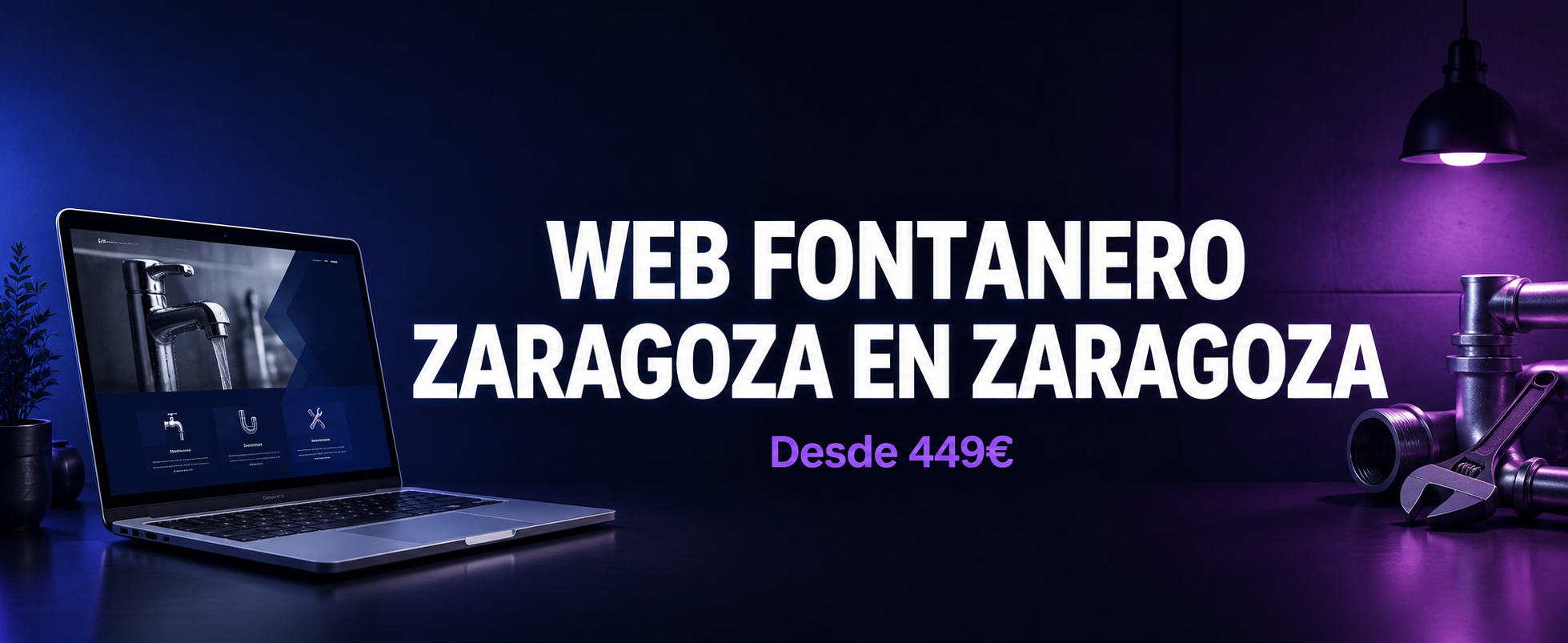 Web Fontaneros Zaragoza | Más Clientes