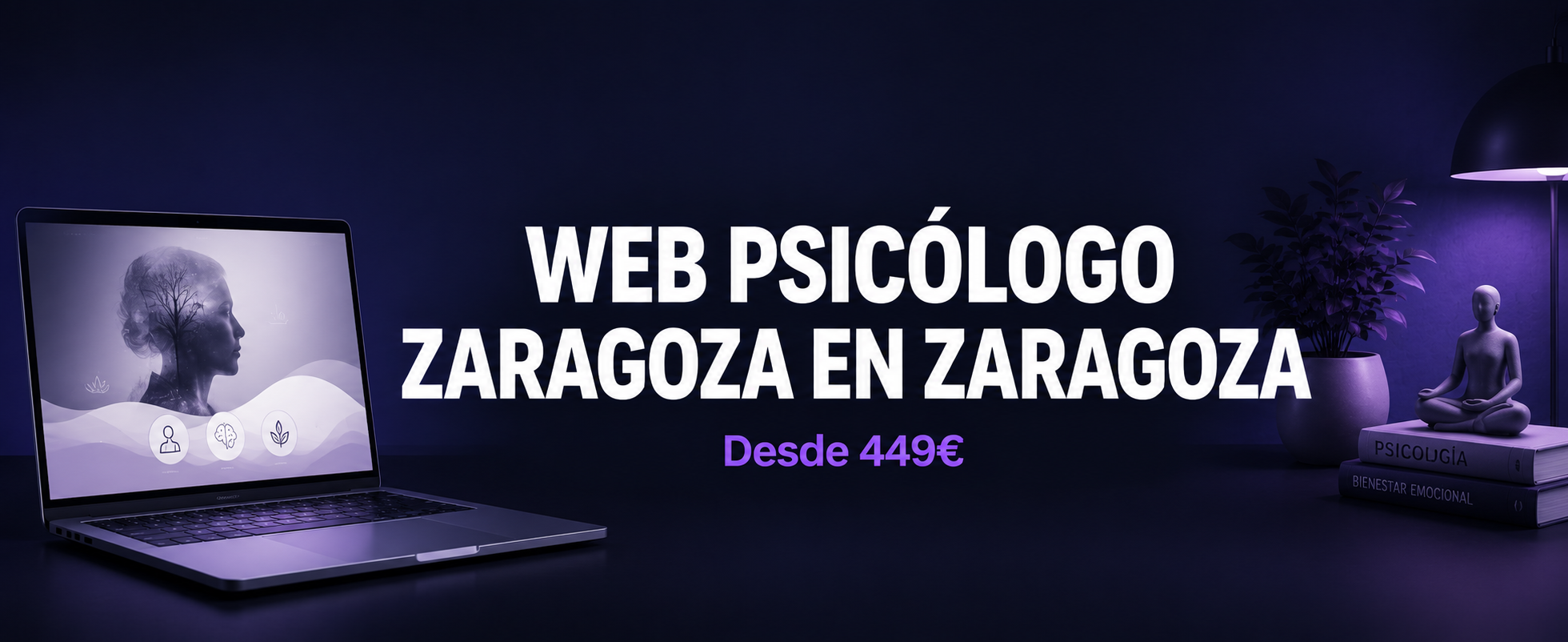 Web Psicólogos Zaragoza | Reserva de Citas