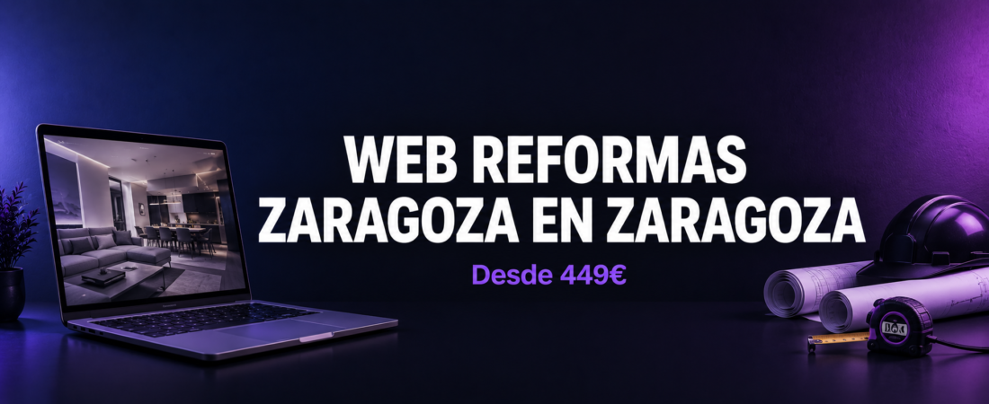 Web Reformas Zaragoza | Presupuestos Online