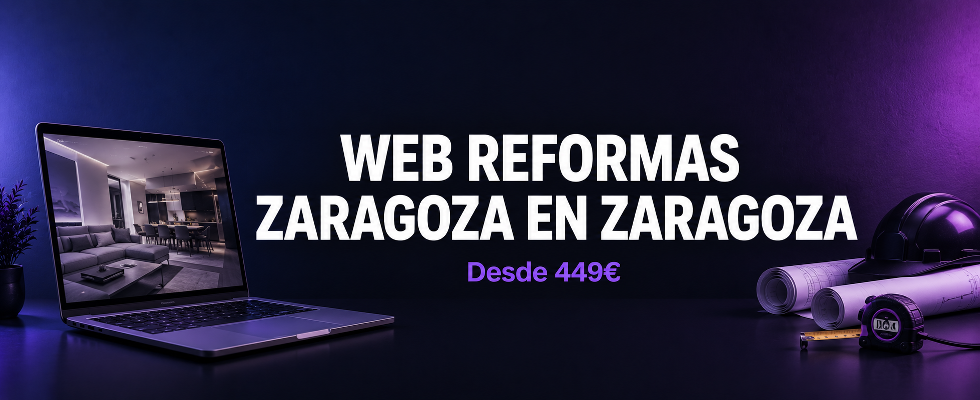 Web Reformas Zaragoza | Presupuestos Online