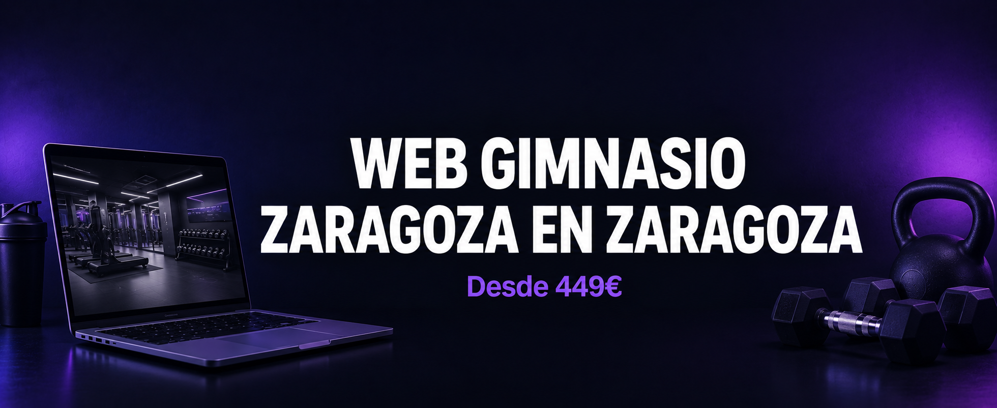 Web Gimnasios Zaragoza | Captación de Socios