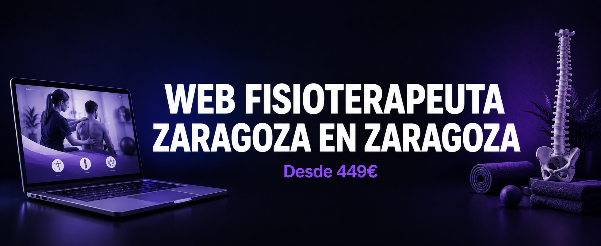 Web para Fisioterapeutas en Zaragoza