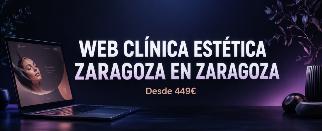 Web para Clínicas Estéticas en Zaragoza