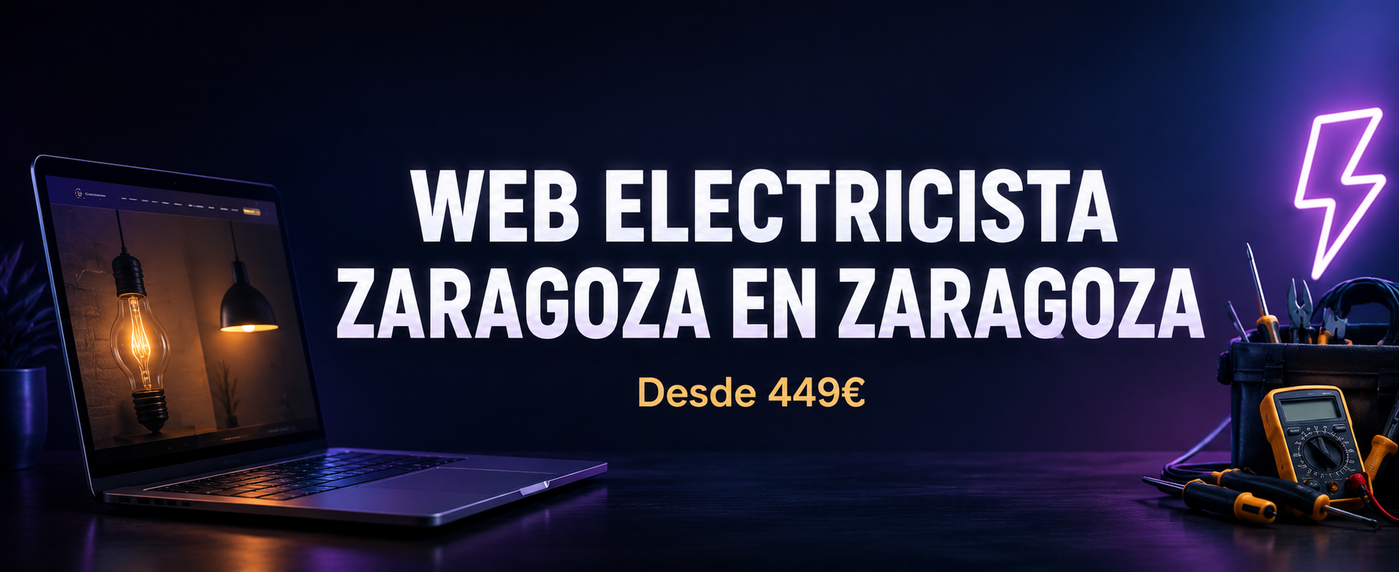 Web para Electricistas en Zaragoza