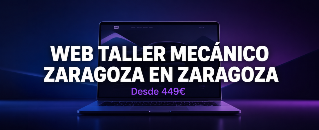 Web para Talleres Mecánicos en Zaragoza