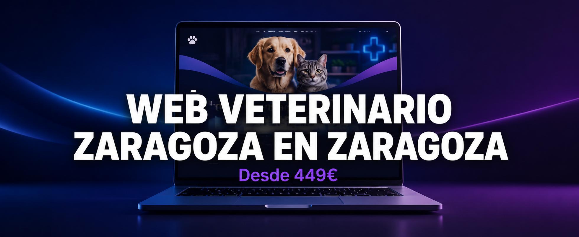 Web para Veterinarios en Zaragoza