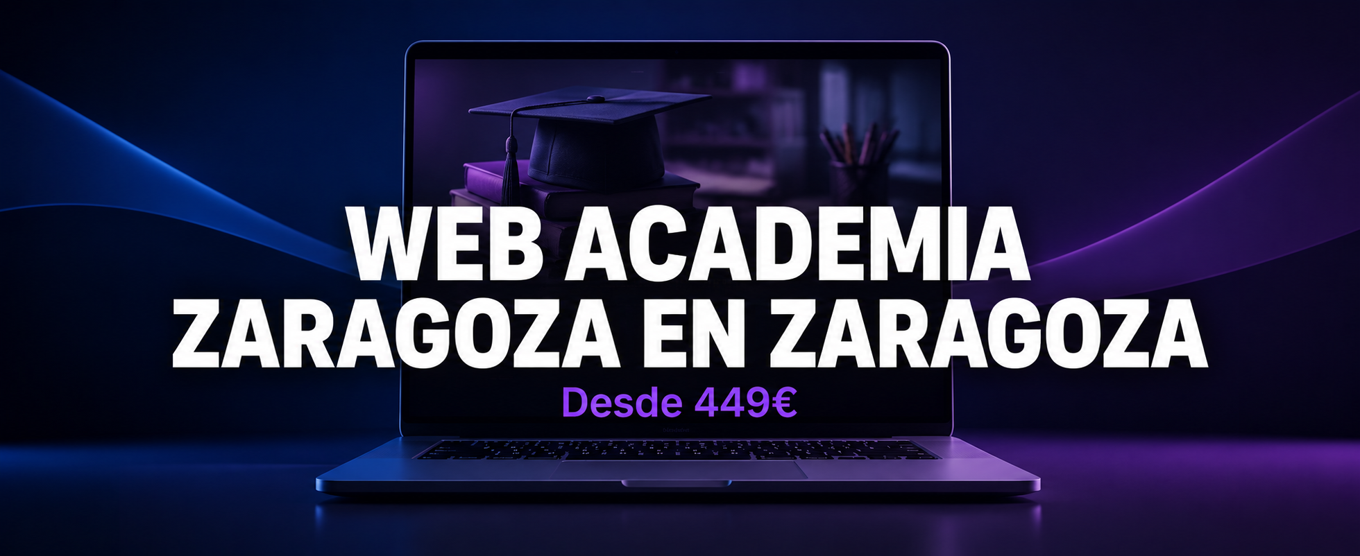 Web para Academias en Zaragoza