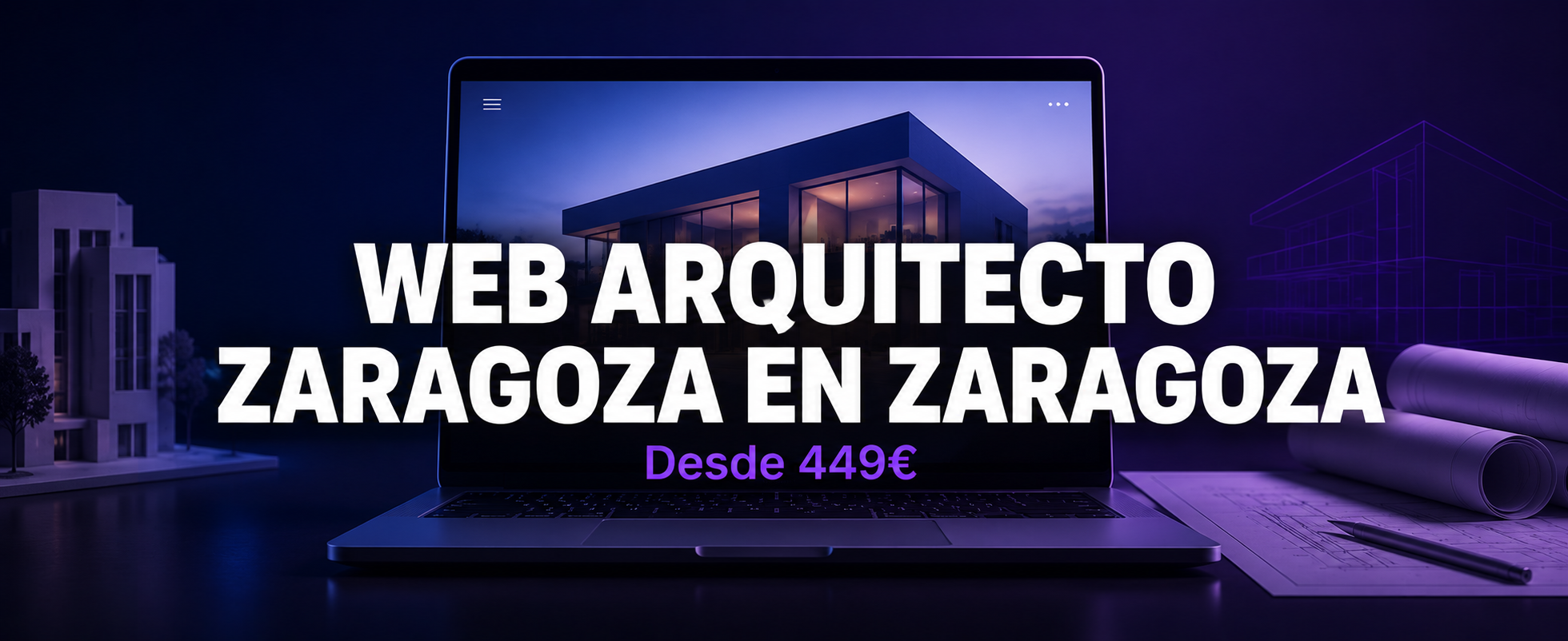 Web para Arquitectos en Zaragoza