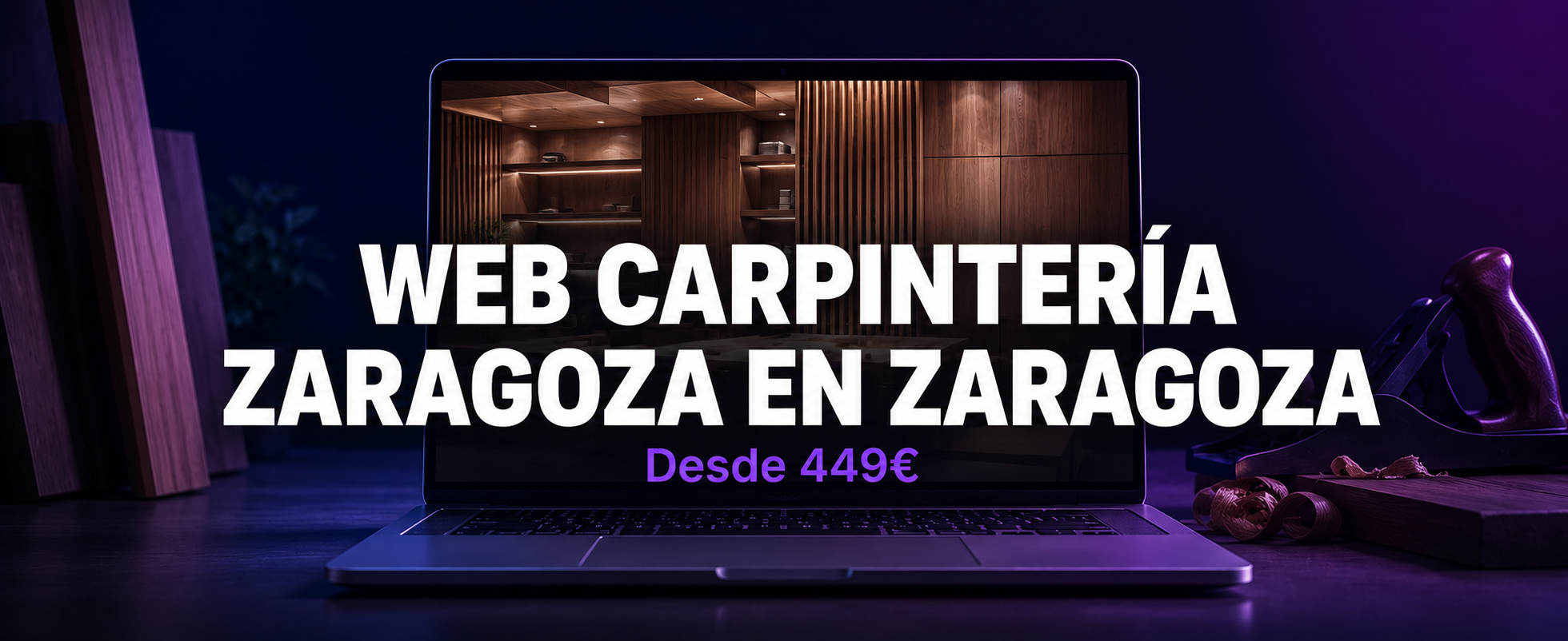 Web para Carpinterías en Zaragoza