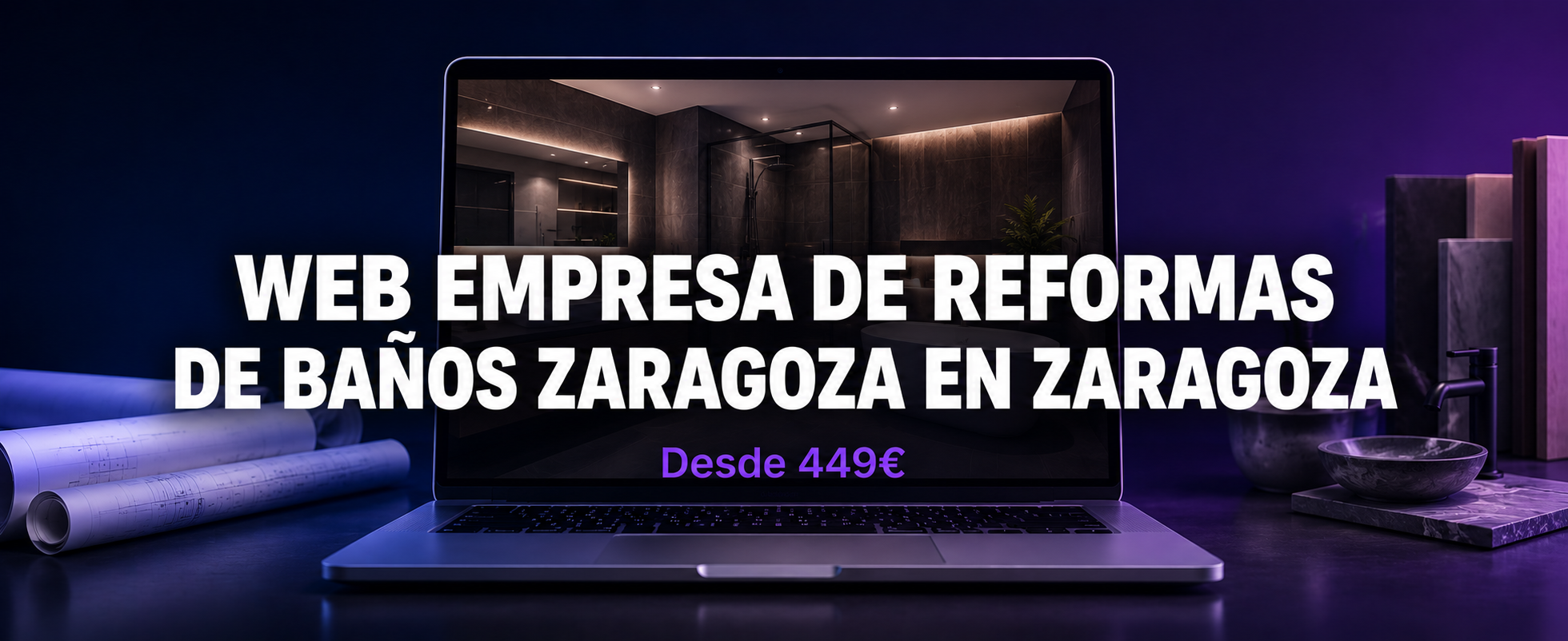 Web para Reformas de Baños en Zaragoza