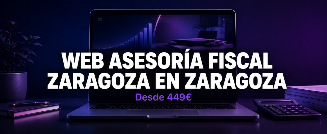 Web para Asesorías Fiscales en Zaragoza
