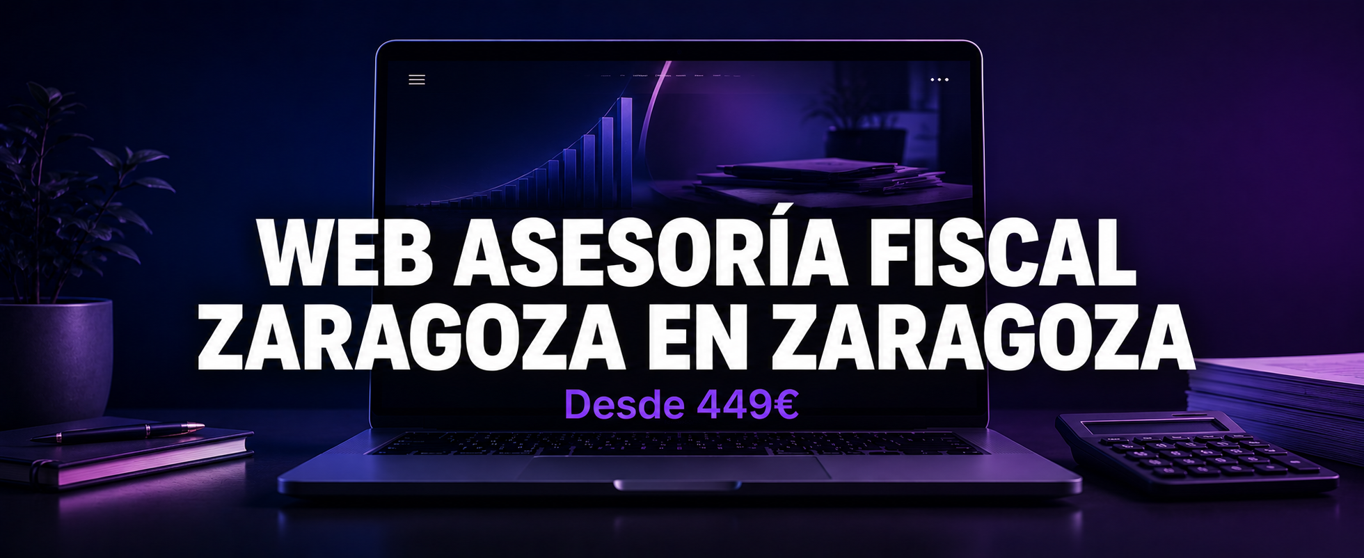 Web para Asesorías Fiscales en Zaragoza