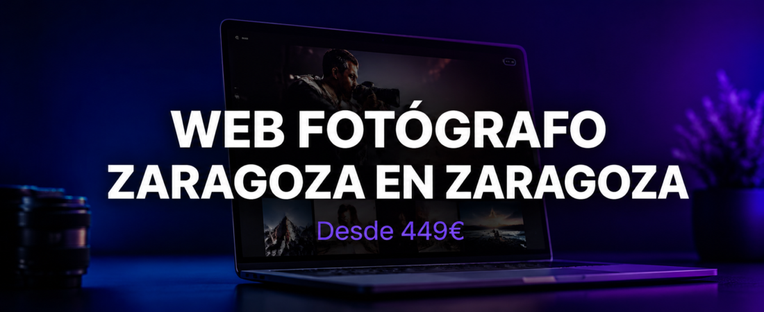 Web para Fotógrafos en Zaragoza
