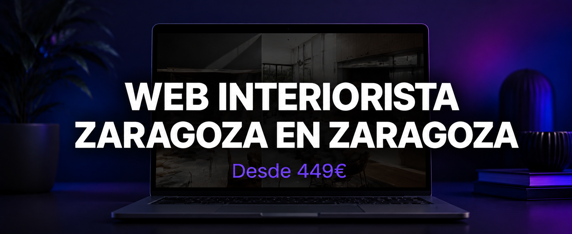 Web para Interioristas en Zaragoza