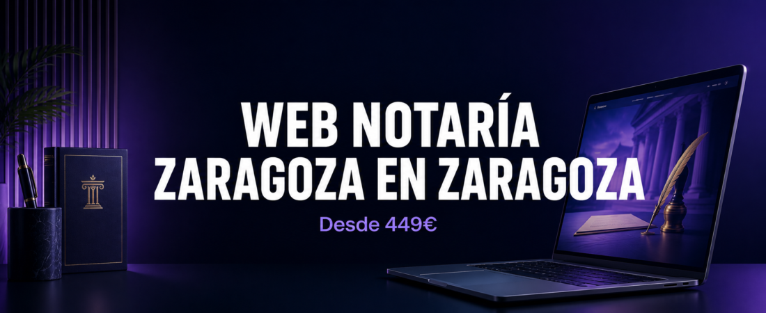 Web para Notarías en Zaragoza