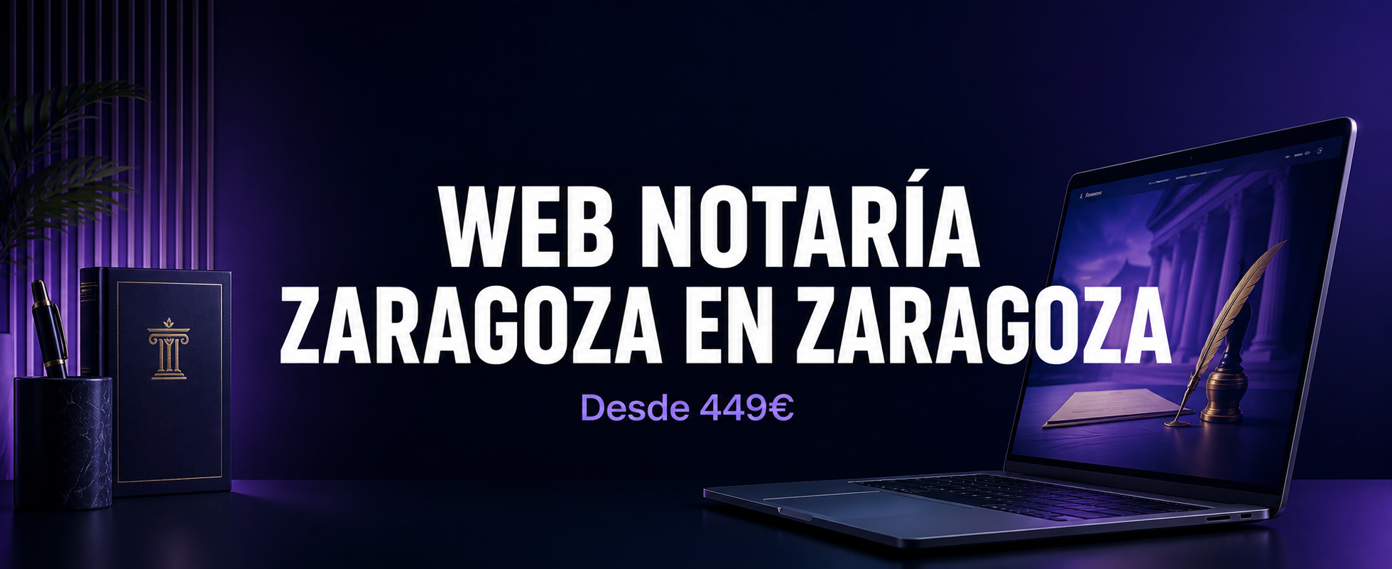 Web para Notarías en Zaragoza