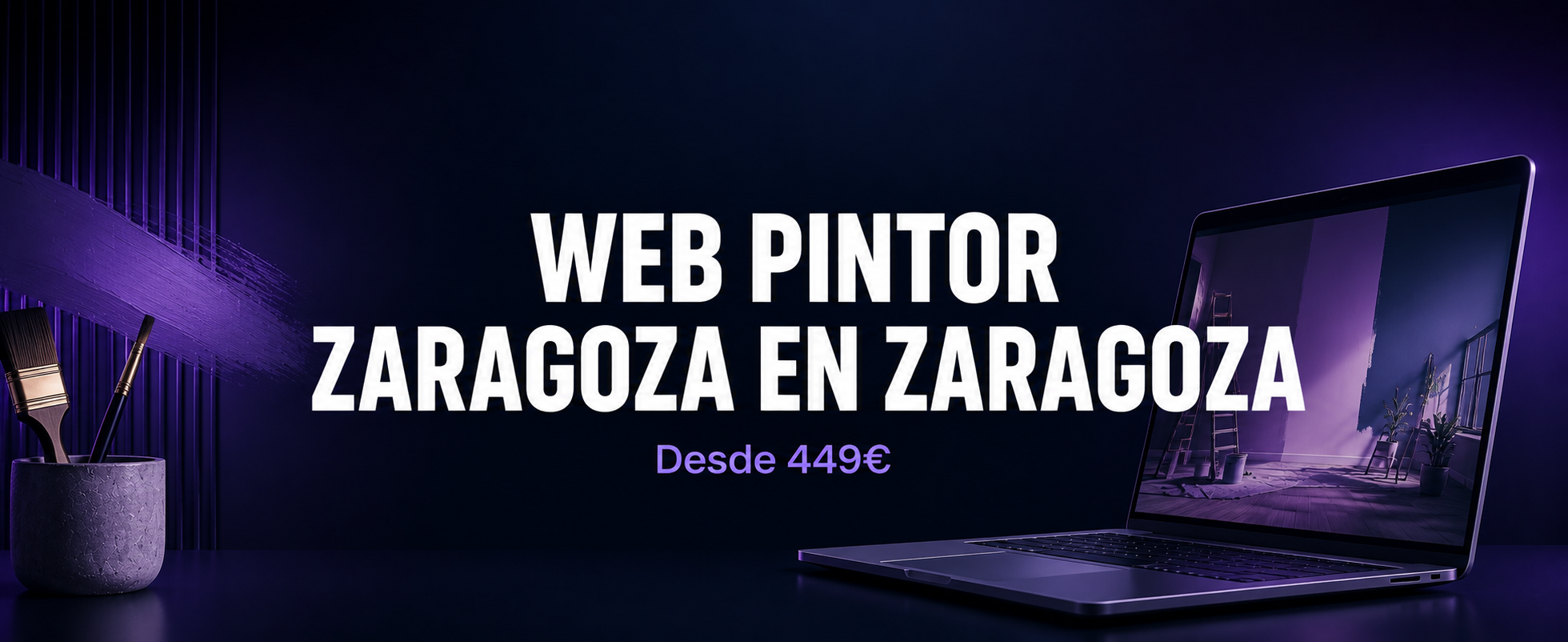 Web para Pintores en Zaragoza