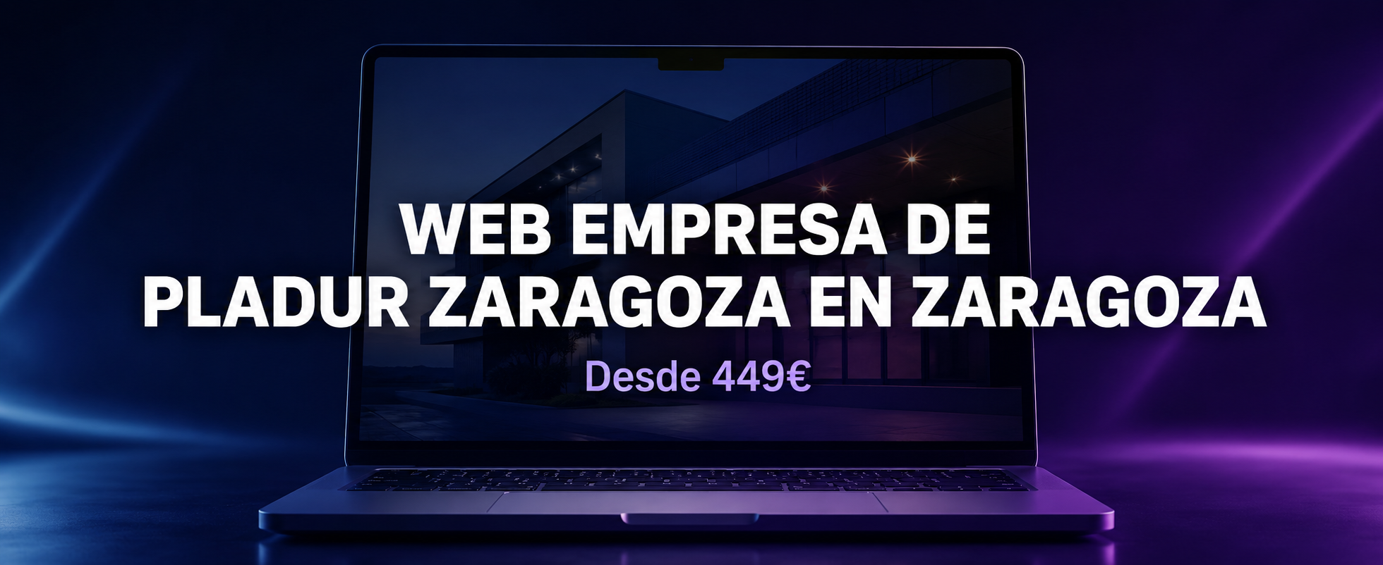 Web para Empresas de Pladur en Zaragoza