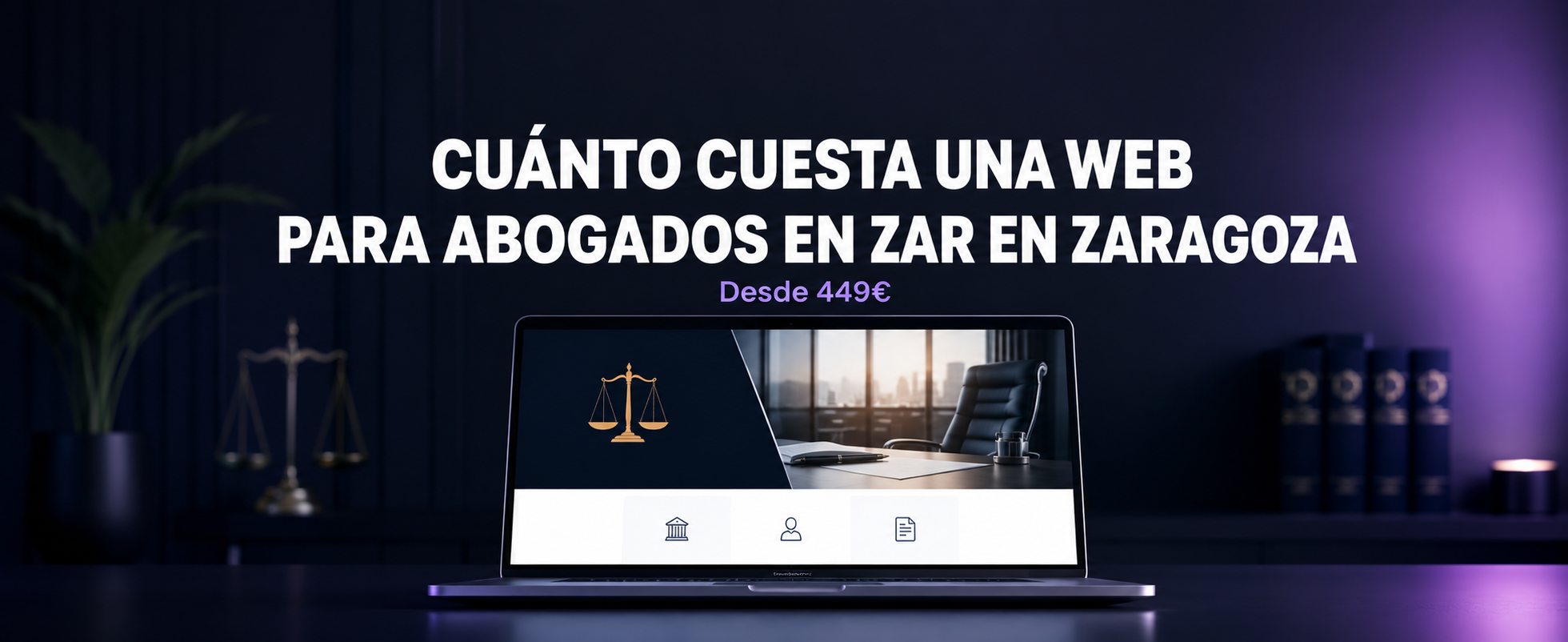 ¿Cuánto Cuesta una Web para Abogados en Zaragoza?