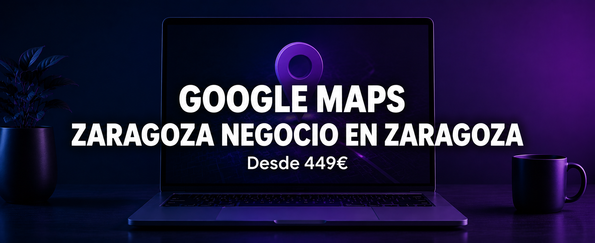 Cómo Salir en Google Maps en Zaragoza