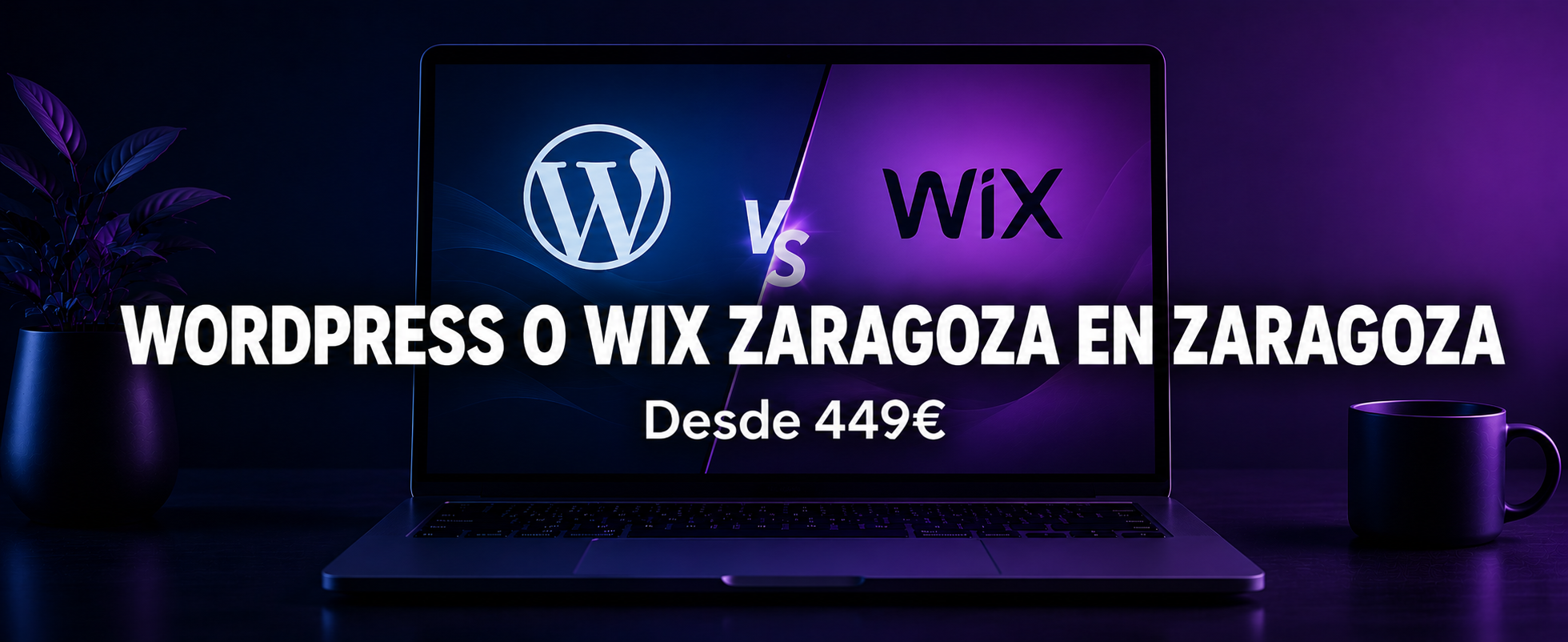 WordPress o Wix en Zaragoza | Qué Elegir para tu Negocio