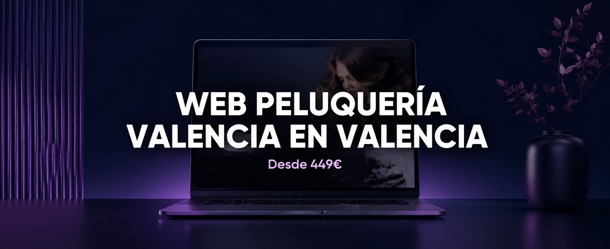 Web Peluquerías Valencia | Citas Online
