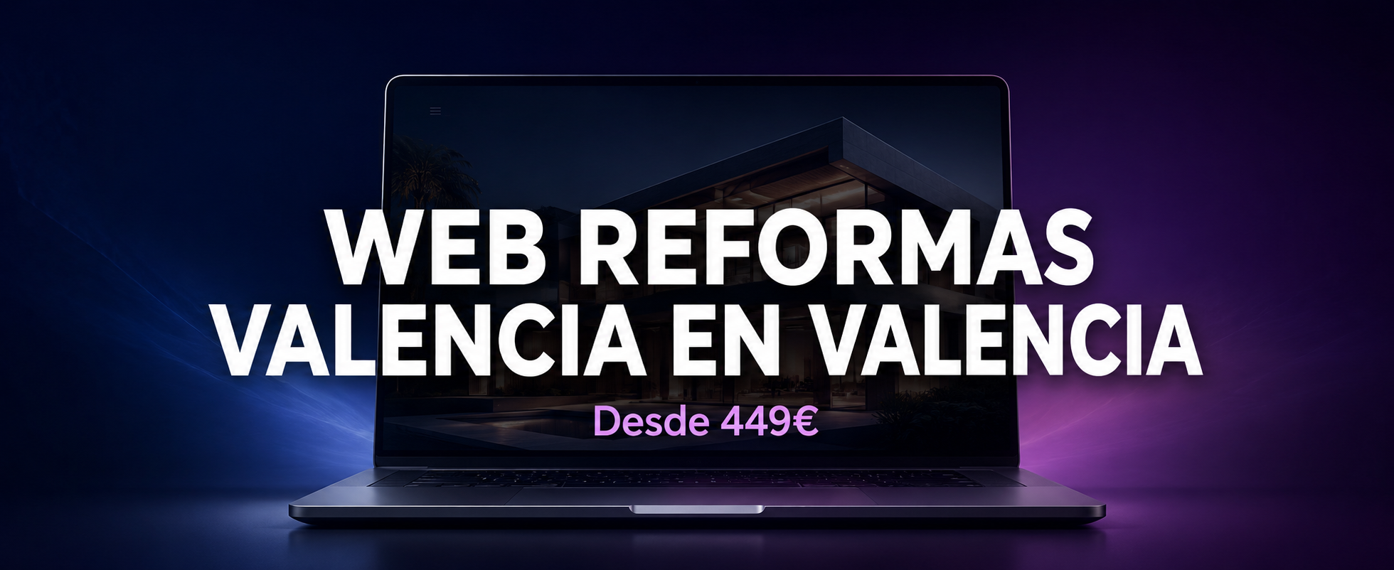 Web Reformas Valencia | Presupuestos Online