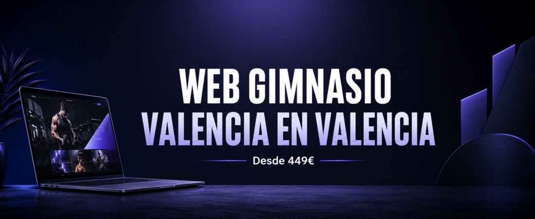 Web Gimnasios Valencia | Captación de Socios
