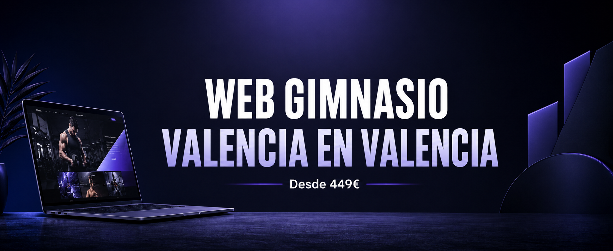Web Gimnasios Valencia | Captación de Socios