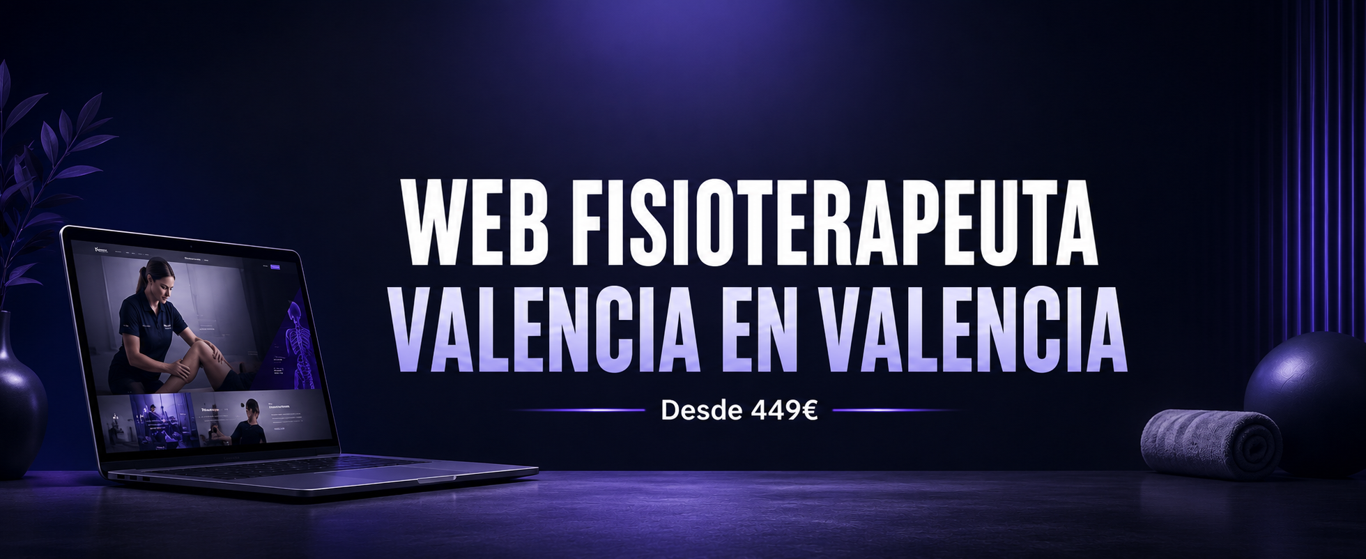 Web para Fisioterapeutas en Valencia