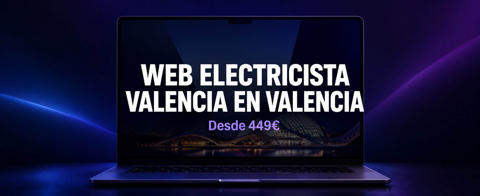 Web para Electricistas en Valencia