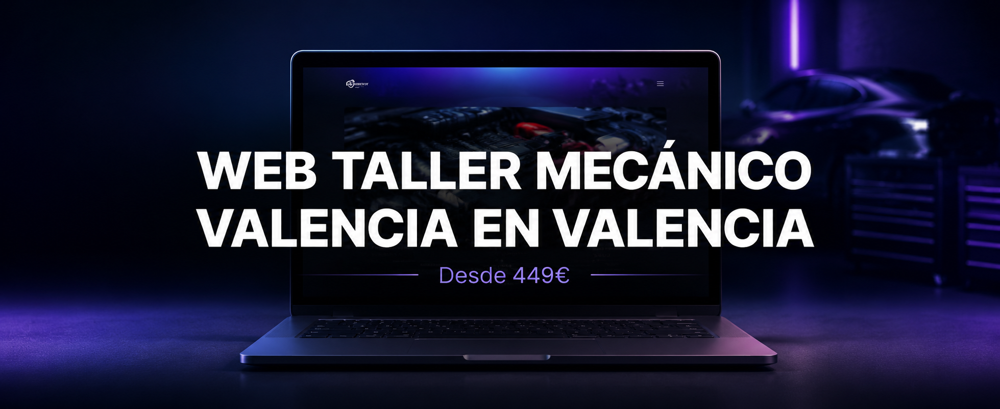 Web para Talleres Mecánicos en Valencia