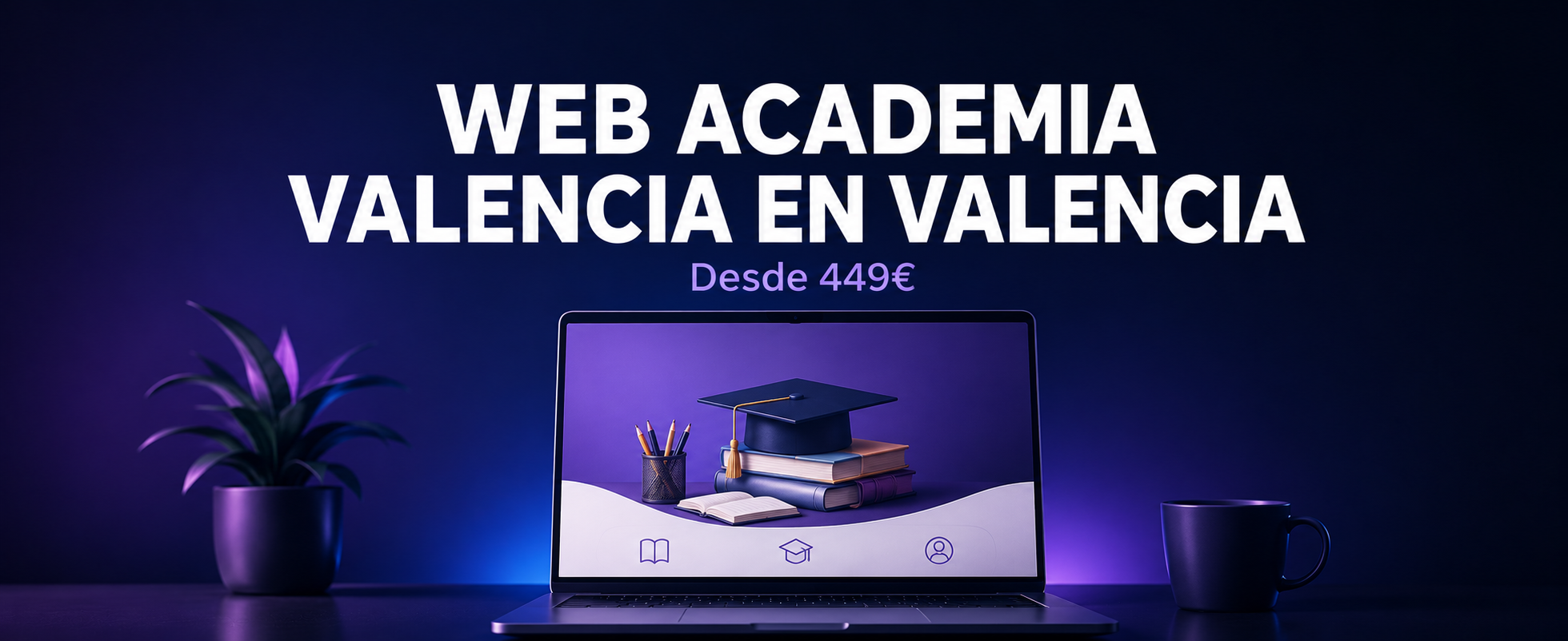Web para Academias en Valencia