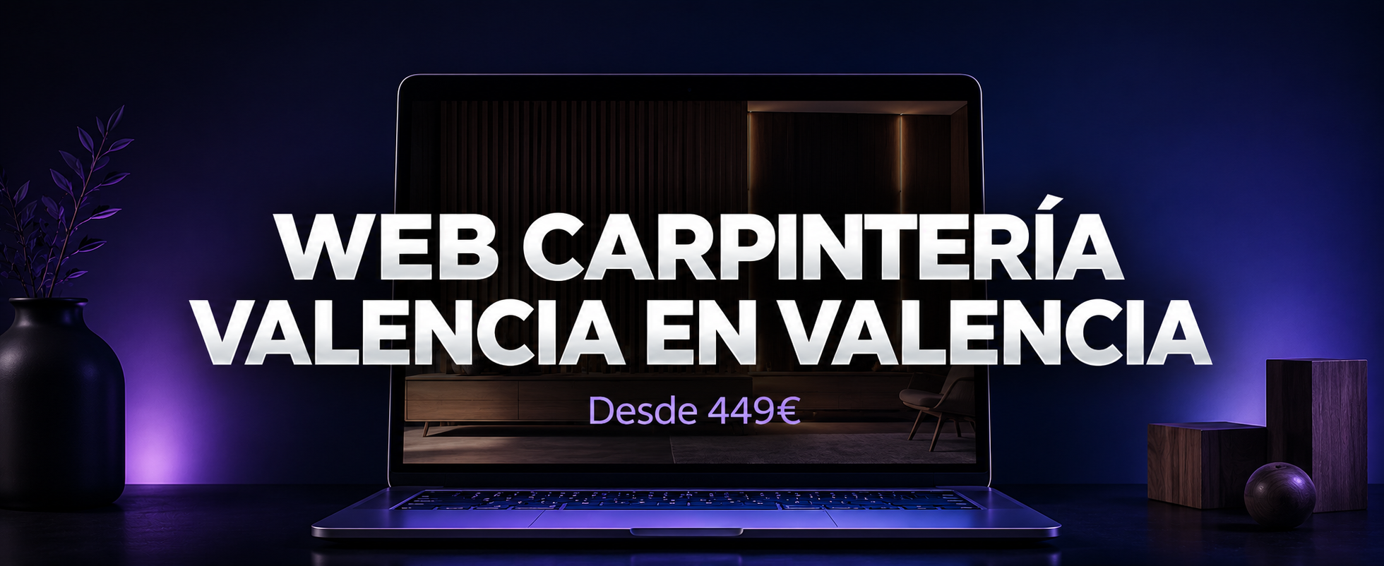 Web para Carpinterías en Valencia